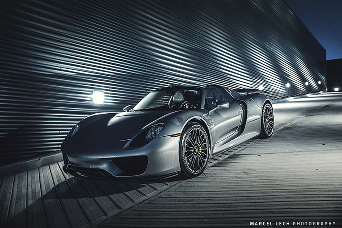 Ngam sieu xe Porsche 918 Spyder cuoi cung duoc san xuat-Hinh-14